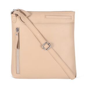 3827 Leather Crossbody Bags - Sling Handbags - Medium Cross body Purses